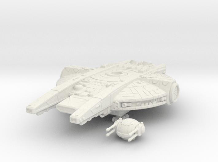 YT-2350 Military Transport 3d printed 