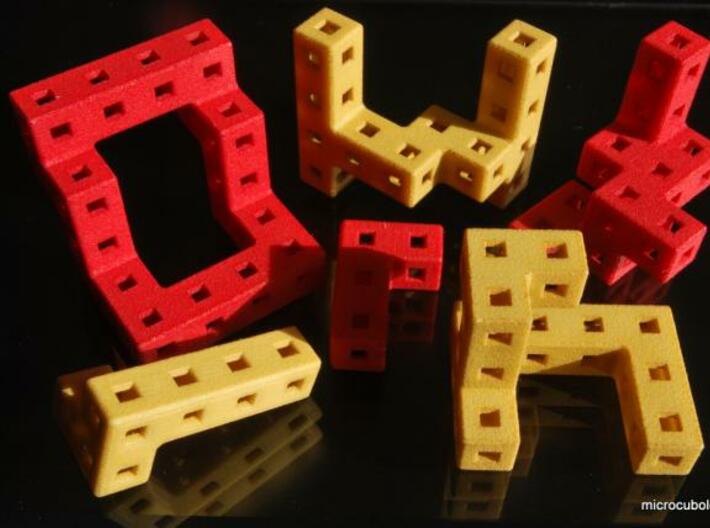 Roll Up! Roll Up! 3d printed Cube pieces