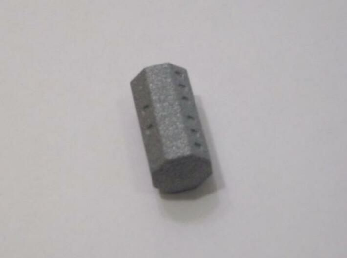 Cycle D8 Die (small) 3d printed Printed in Alumide.  A roll of eight is shown.