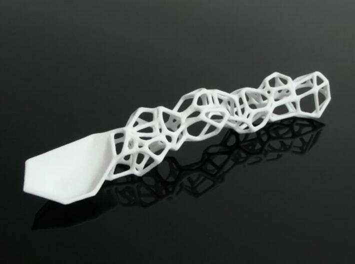 Voronoi Spoon 3d printed 