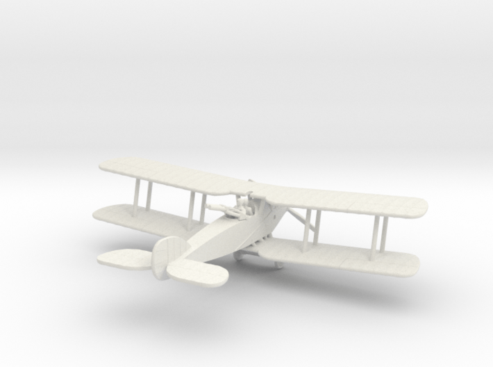 Bristol F.2B Fighter (Twin Lewis) 3d printed 1:144 Bristol Fighter in WSF