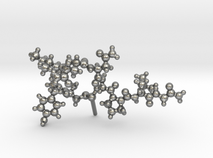 Oxytocin Molecule  3d printed 