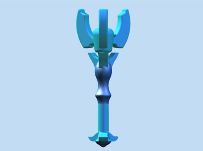 Dominion Rod 3d printed Render