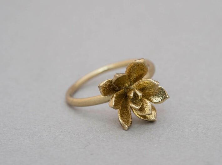 Succulent Stacking Ring No. 3 3d printed 