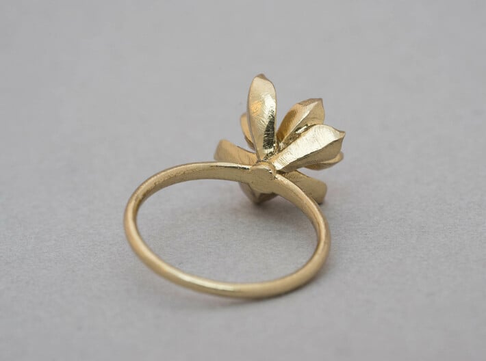 Succulent Stacking Ring No. 3 3d printed 