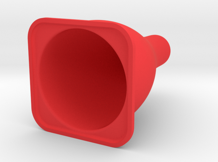 Tiny Traffic Cone 3d printed 