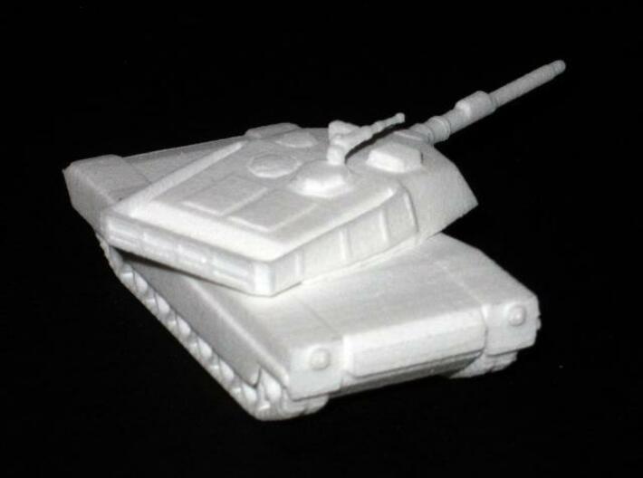 Abrams Tank 3d printed Back