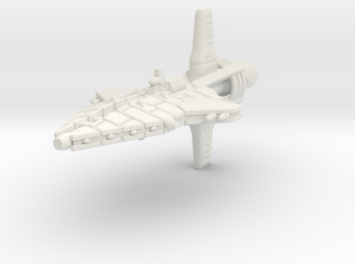 Mavridean Ularens class Dreadnought 3d printed 
