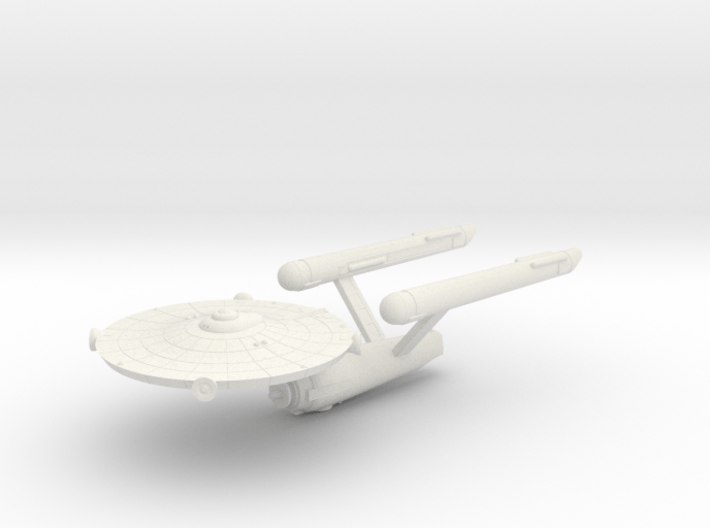3788 Scale Federation Galactic Survey Cruiser WEM 3d printed 