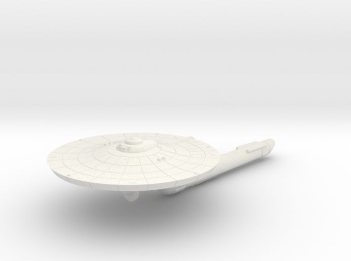 3788 Scale Federation Guided Weapons Destroyer WEM 3d printed 