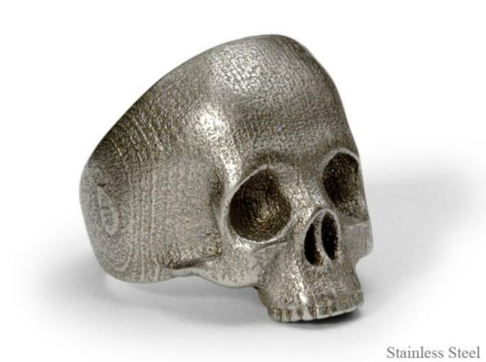 H. sapien: skull 3d printed Description