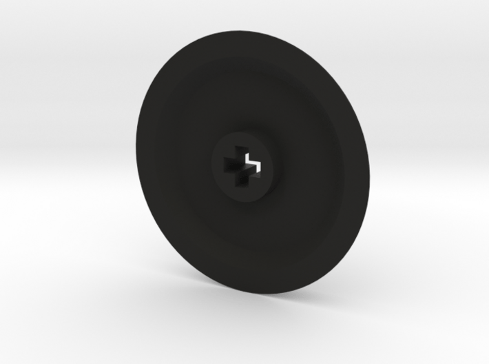 Thin Medium Solid Wheel 3d printed