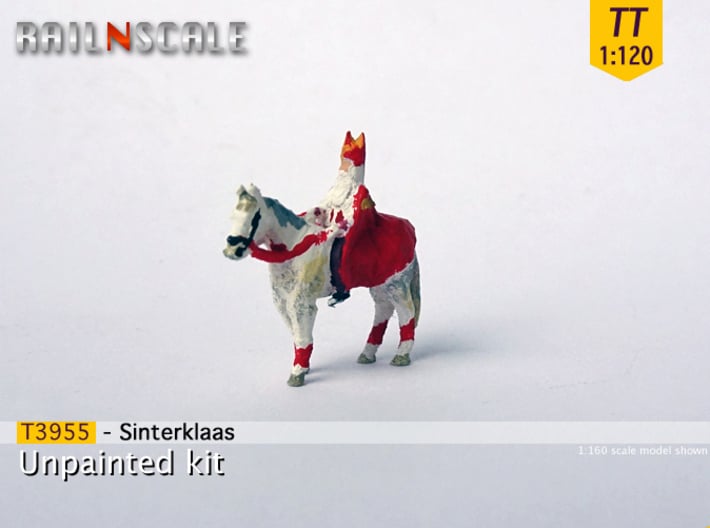 Sinterklaas (TT 1:120) 3d printed 