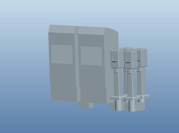 Kaartautomaat stempelautomaat NS schaal TT (GJB5BFR6P) Bouwe