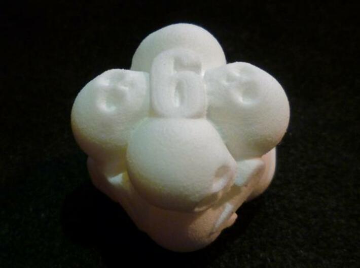 Ossuary d6 3d printed snap3