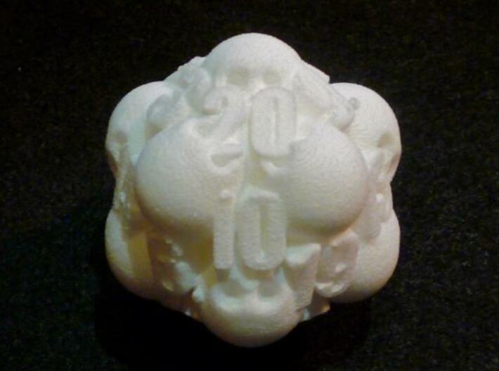 Ossuary d20 3d printed snap13