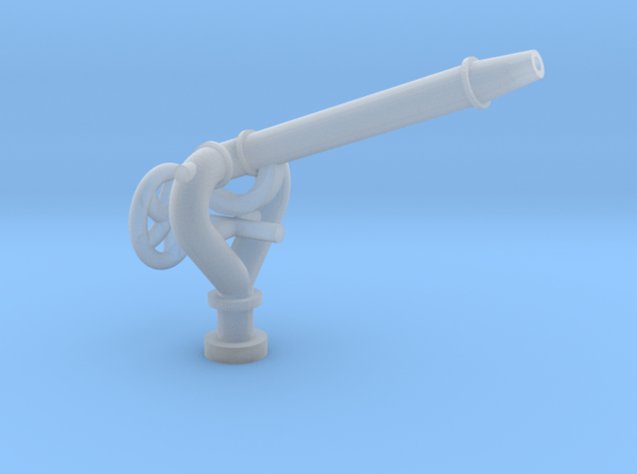Water Cannon - 1:100scale 3d printed