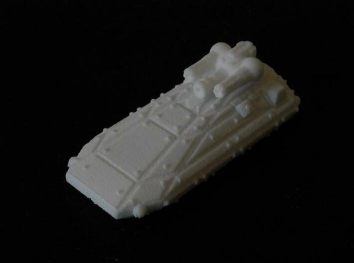 MG144-CT005 Cohesion Suppression Tank 3d printed Model in WSF