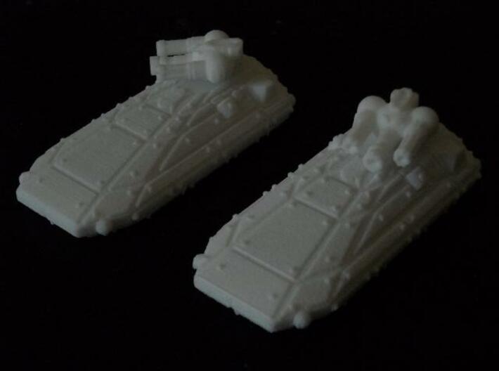 MG144-CT005A Cohesion Suppression Tank (2) 3d printed Models in WSF