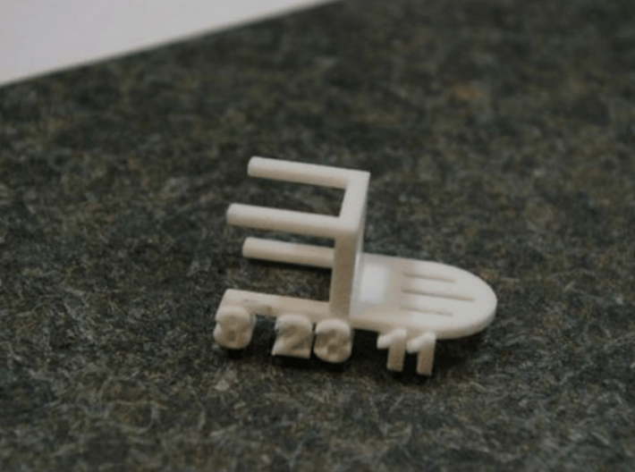 Earthquake Chairs - Two Pack 3d printed