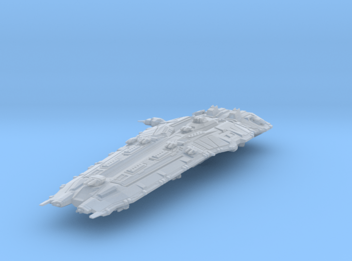 Hiigaran Battleship 3d printed