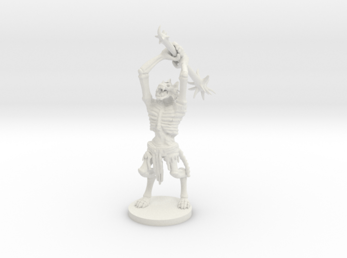 Gnoll Withering 3d printed 