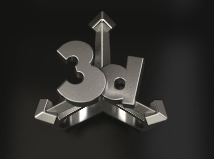 3december ring - original design 3d printed 