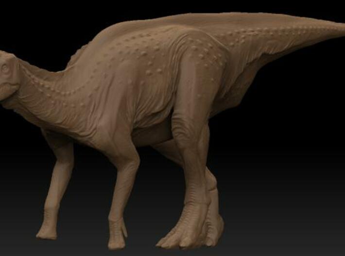Female Lambeosaurus m. Standing Large 3d printed Description