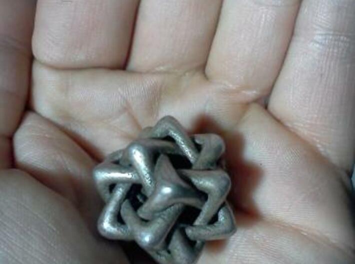 Star Knot pendant 3d printed