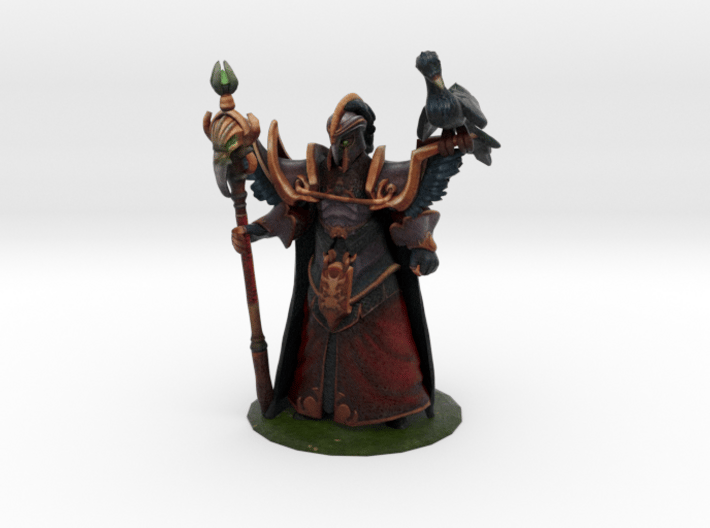 Tyrant Swain (old) 3d printed 