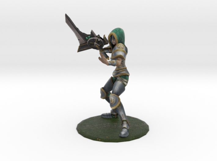 Redeemed Riven (old) 3d printed