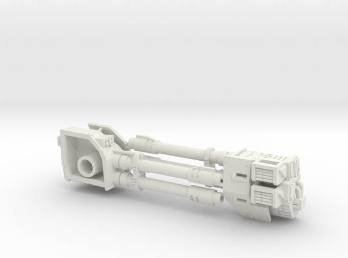 Dreadnought Autocannon arms, 28mm v1.3 3d printed 