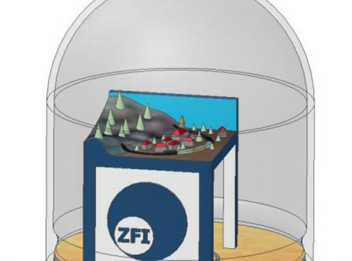 driving Z for ZFI 3d printed Modellbild