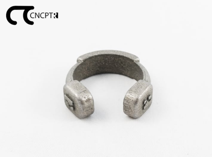 Concept R Headphone Ring 3d printed 
