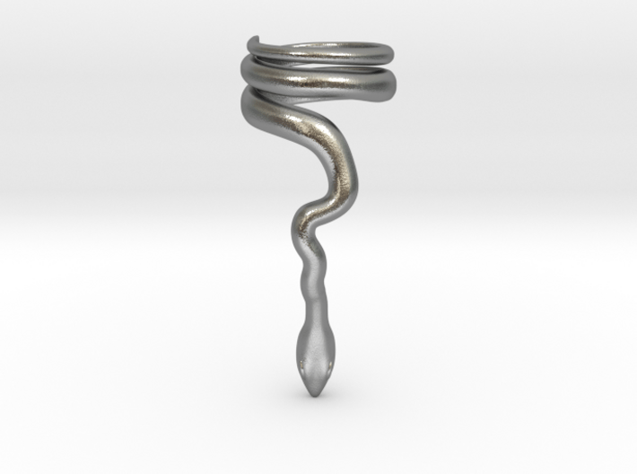 Snake Clip/Roll-Stopper 13 mm 3d printed 
