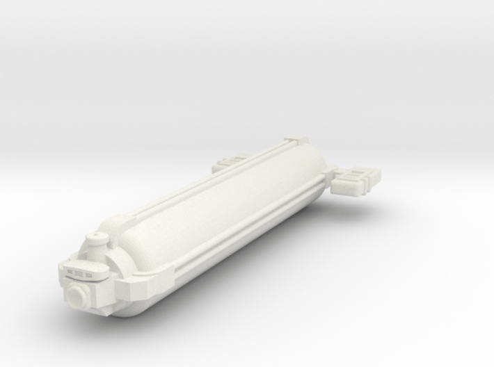 Omni Scale General Small Freighter (Class-I) SRZ 3d printed
