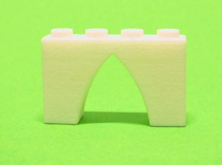 Pointed Gothic Arch 4 x 2 x 1 3d printed