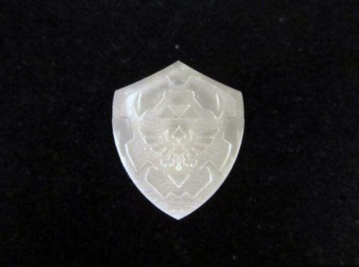 Royal Shield I 3d printed Frosted Ultra Detail