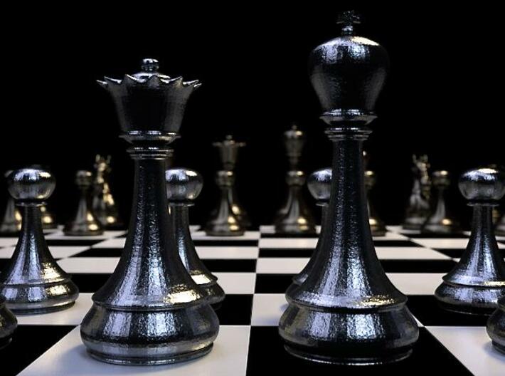 Chess Set Classic 3d printed 