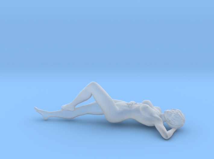 1/72 Relaxing Lady [18+] 3d printed