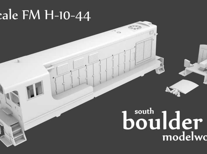 N-Scale FM H-10-44 3d printed 