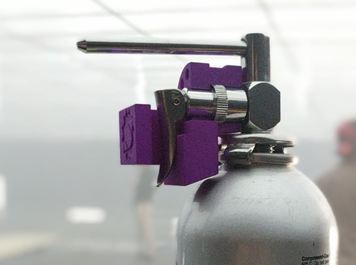 Canned Airlock - Multicolor 3d printed 