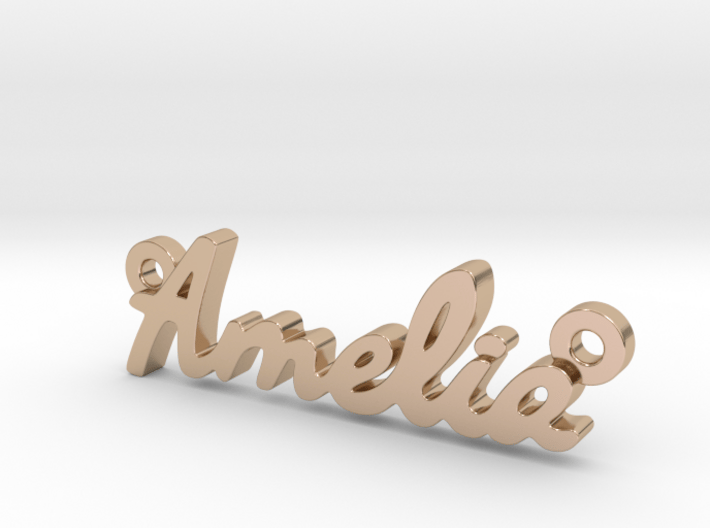 Amelia-sm 3d printed 