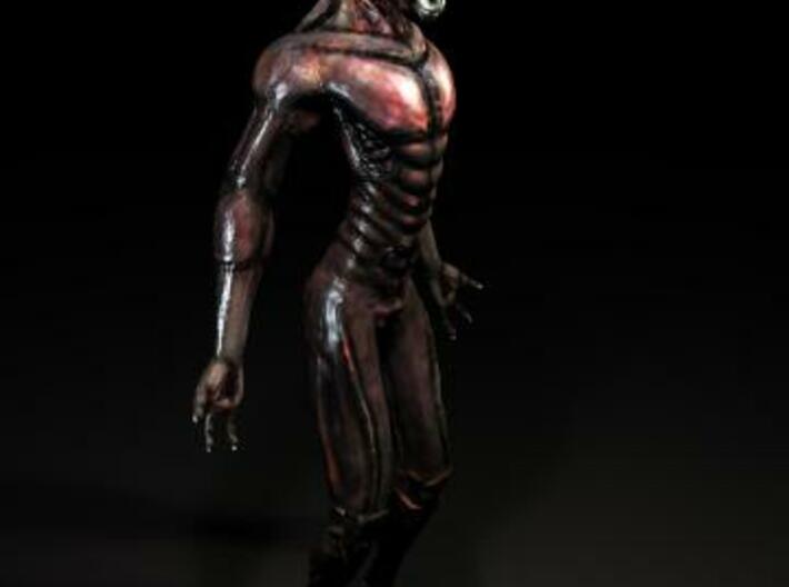 Alien Figurine 3d printed Render of the character