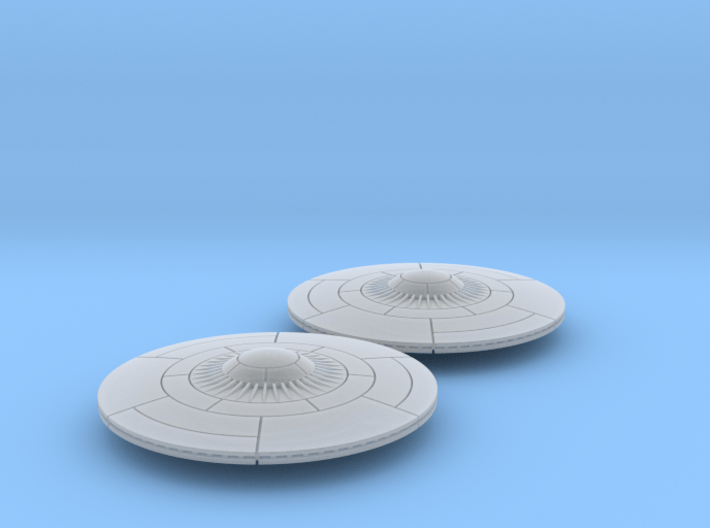 6mm Flying Saucers (2) 3d printed 