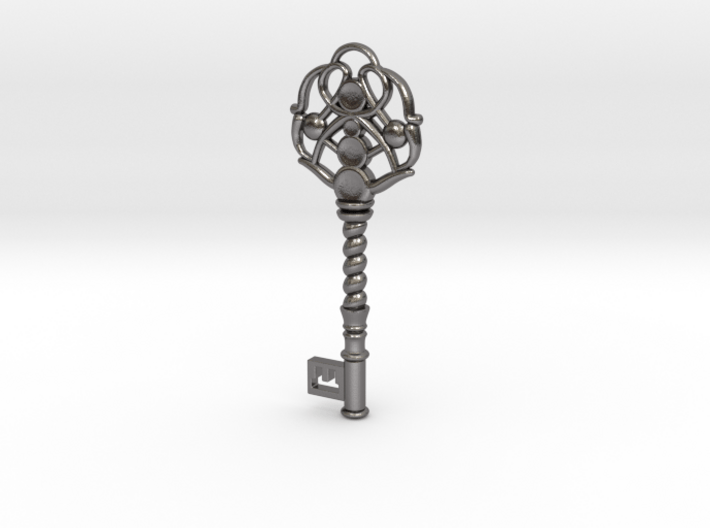 Key Necklace/Pendant 3d printed 