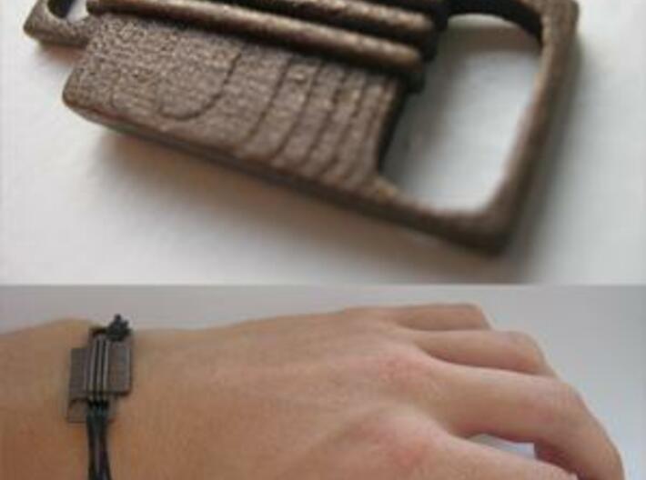 Tied down || Simple bracelet 3d printed
