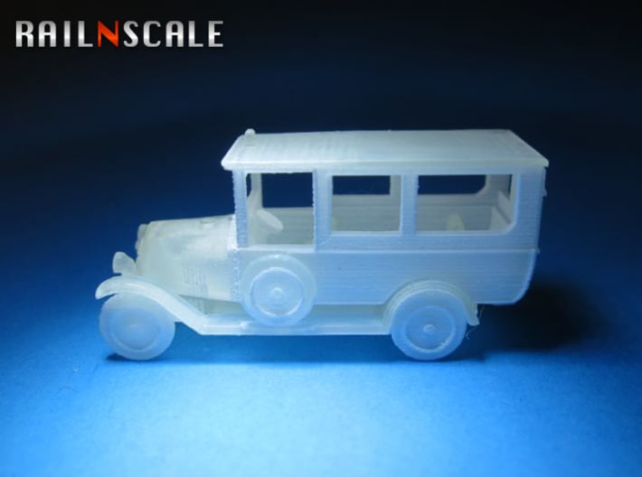 Renault OS Ambulance (N 1:160) 3d printed 