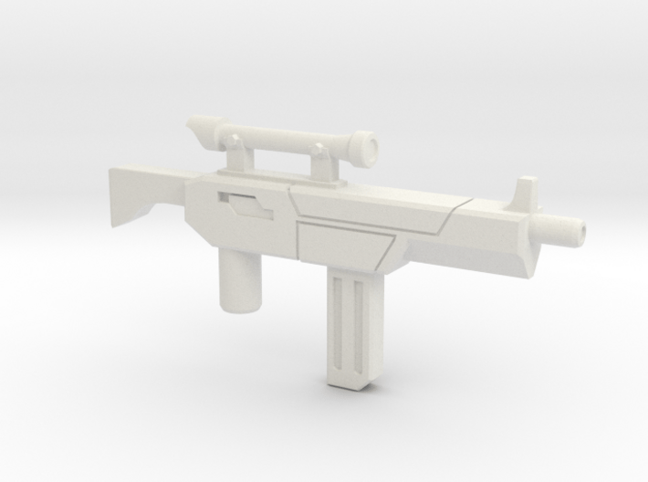 Tek-Tac Machine Gun 3d printed 