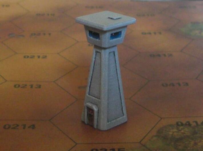 Watch Tower (1/285) 3d printed 
